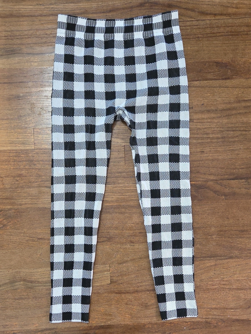 Muk Luks Checkered Leggings